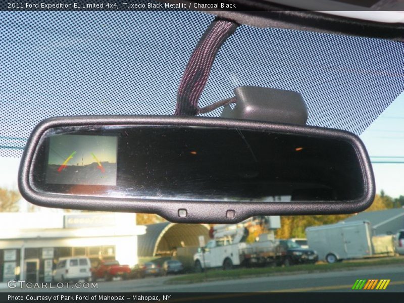 Tuxedo Black Metallic / Charcoal Black 2011 Ford Expedition EL Limited 4x4
