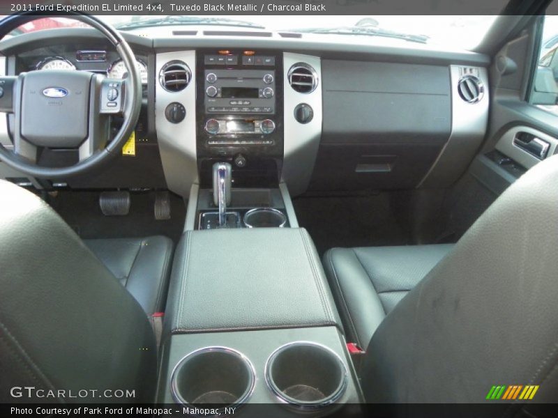Tuxedo Black Metallic / Charcoal Black 2011 Ford Expedition EL Limited 4x4