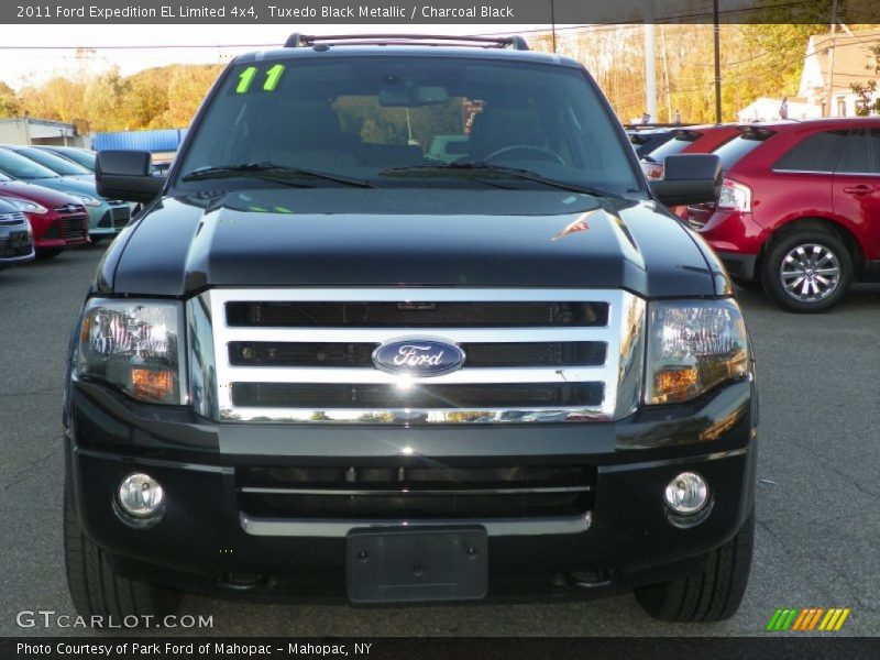  2011 Expedition EL Limited 4x4 Tuxedo Black Metallic