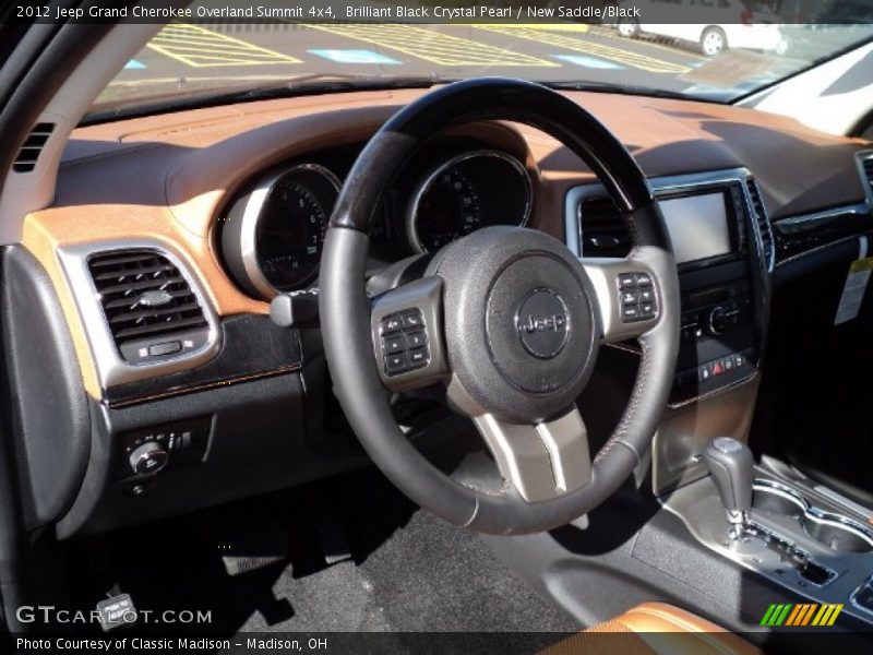  2012 Grand Cherokee Overland Summit 4x4 Steering Wheel