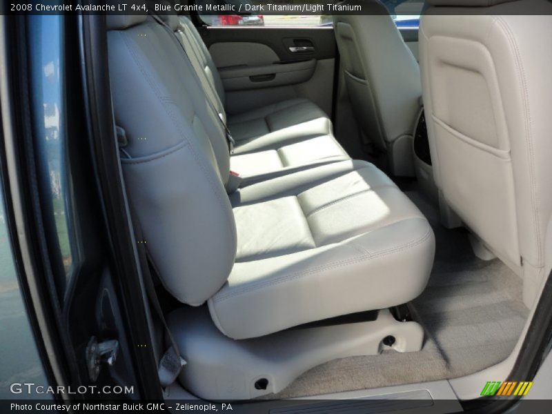 Blue Granite Metallic / Dark Titanium/Light Titanium 2008 Chevrolet Avalanche LT 4x4