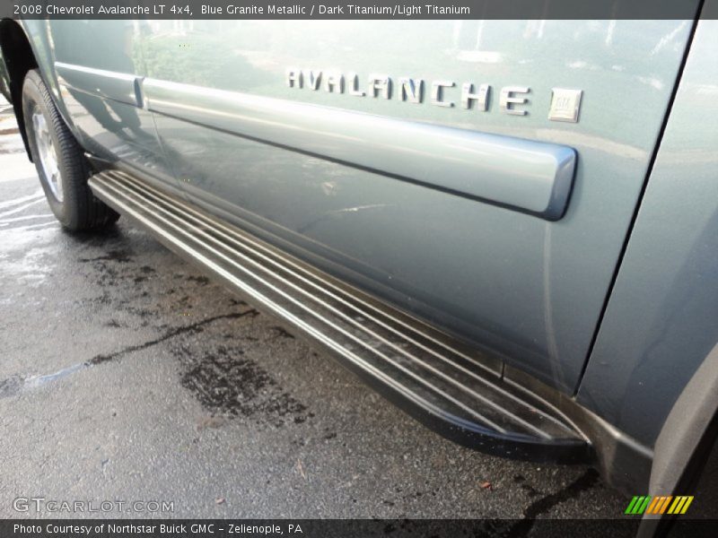 Blue Granite Metallic / Dark Titanium/Light Titanium 2008 Chevrolet Avalanche LT 4x4