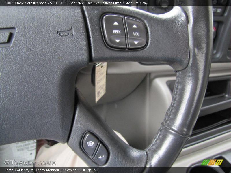 Silver Birch / Medium Gray 2004 Chevrolet Silverado 2500HD LT Extended Cab 4x4