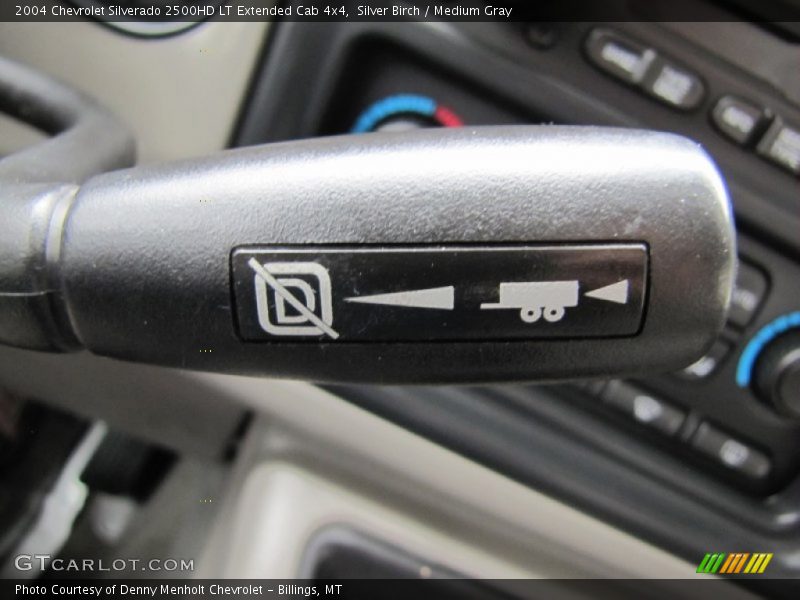  2004 Silverado 2500HD LT Extended Cab 4x4 4 Speed Automatic Shifter