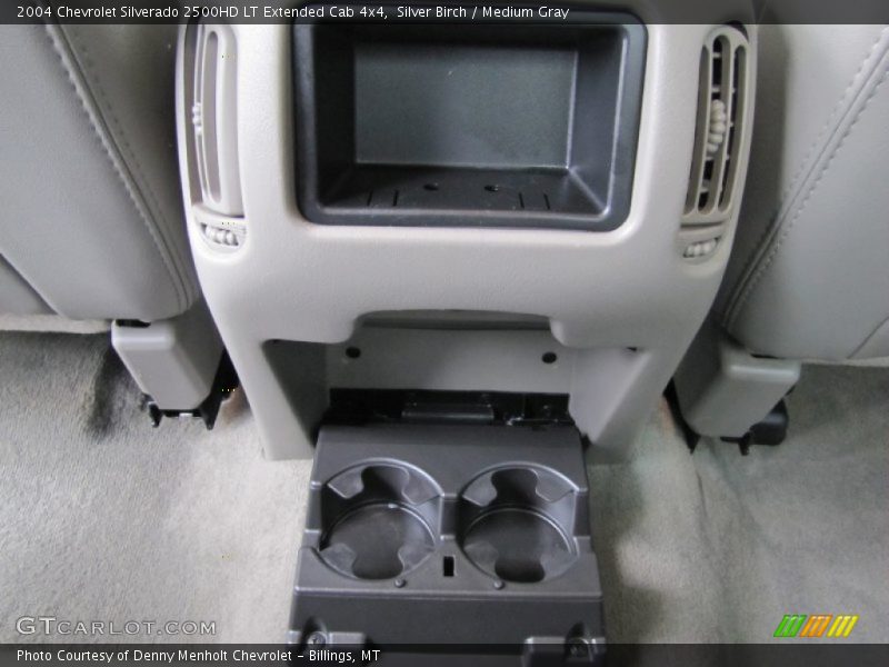Silver Birch / Medium Gray 2004 Chevrolet Silverado 2500HD LT Extended Cab 4x4