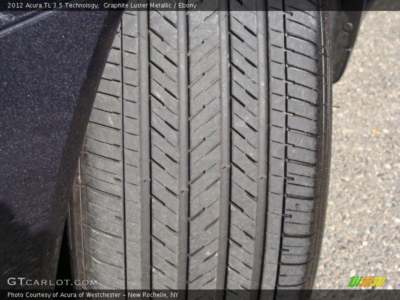 Graphite Luster Metallic / Ebony 2012 Acura TL 3.5 Technology