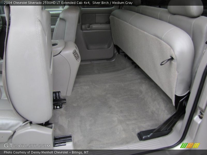  2004 Silverado 2500HD LT Extended Cab 4x4 Medium Gray Interior
