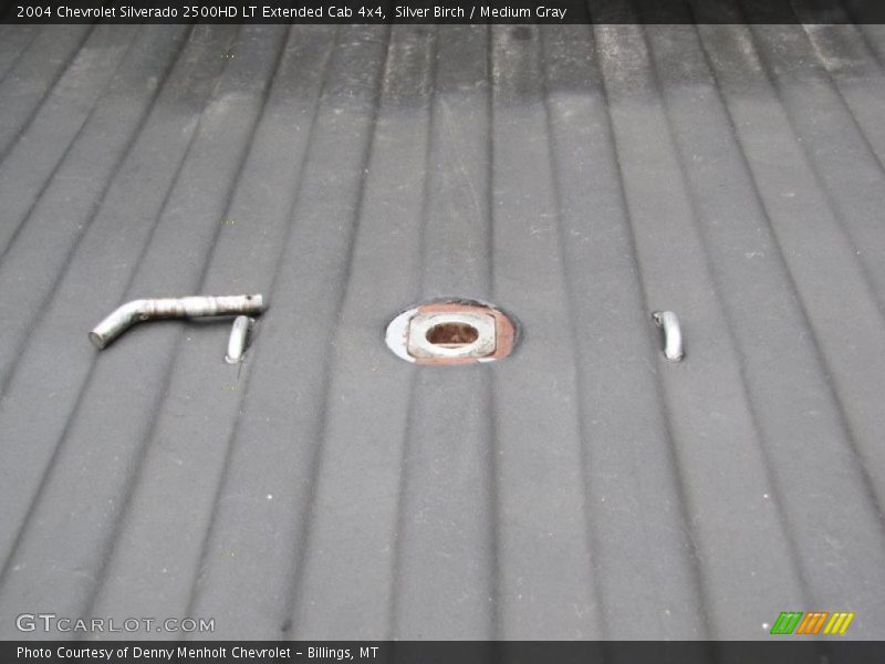 Silver Birch / Medium Gray 2004 Chevrolet Silverado 2500HD LT Extended Cab 4x4