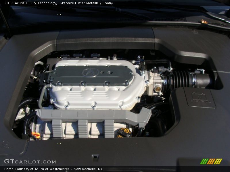  2012 TL 3.5 Technology Engine - 3.5 Liter SOHC 24-Valve VTEC V6