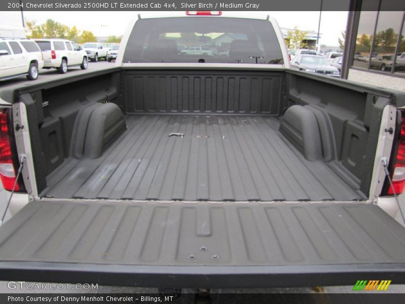 Silver Birch / Medium Gray 2004 Chevrolet Silverado 2500HD LT Extended Cab 4x4
