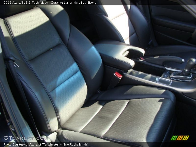 Graphite Luster Metallic / Ebony 2012 Acura TL 3.5 Technology