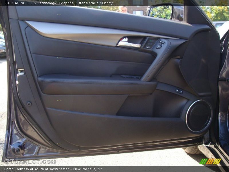 Graphite Luster Metallic / Ebony 2012 Acura TL 3.5 Technology