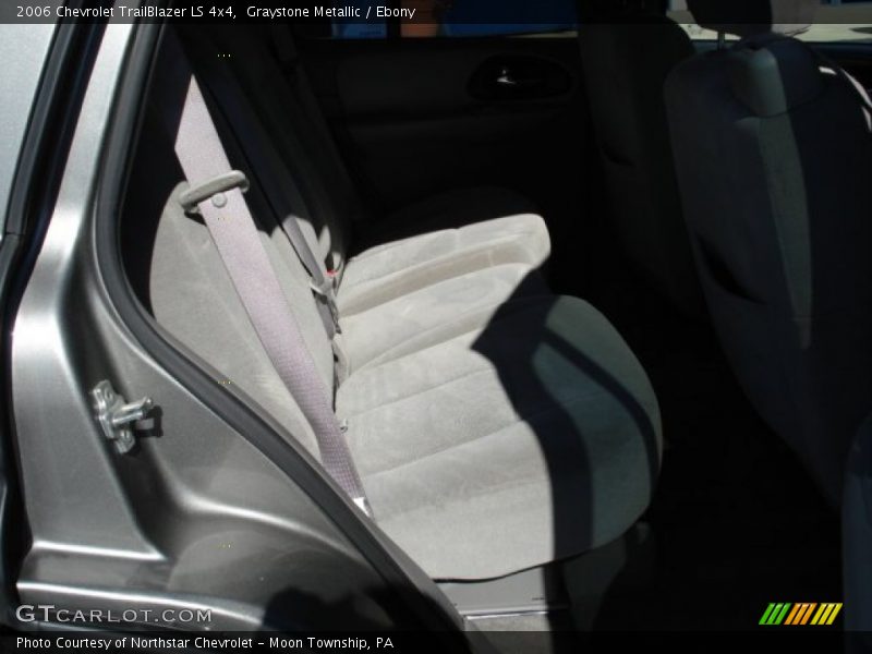 Graystone Metallic / Ebony 2006 Chevrolet TrailBlazer LS 4x4