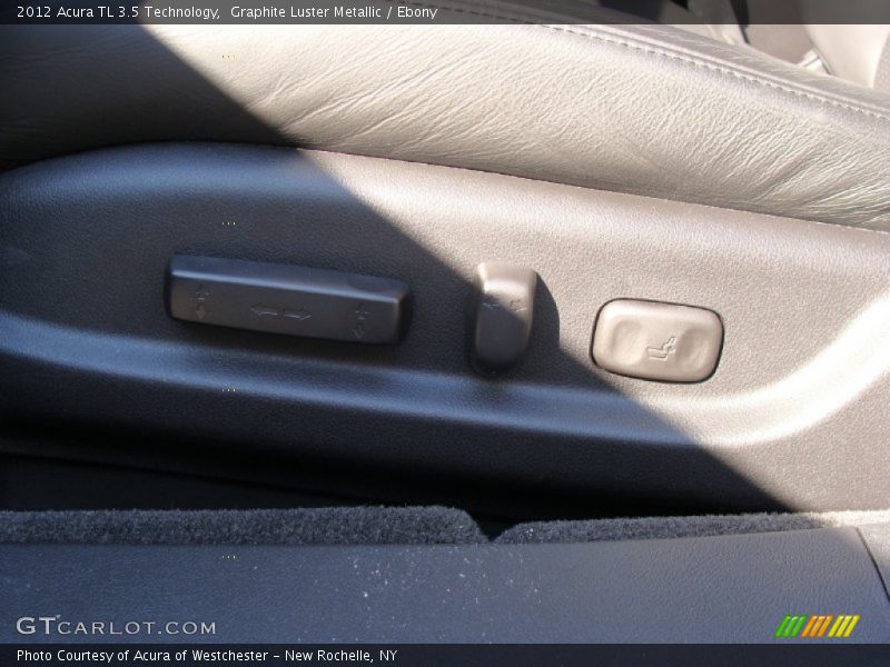 Graphite Luster Metallic / Ebony 2012 Acura TL 3.5 Technology