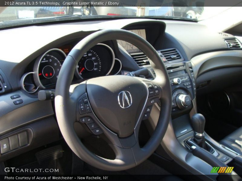  2012 TL 3.5 Technology Steering Wheel