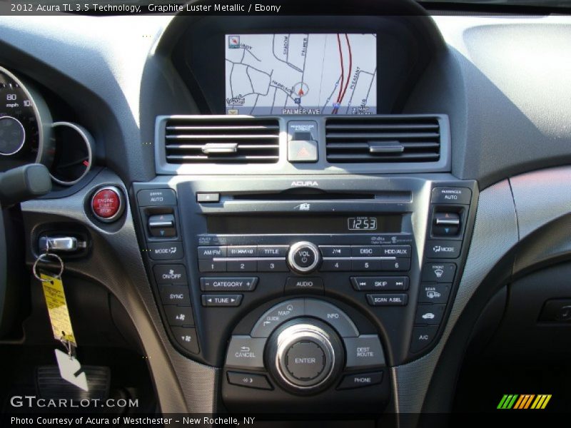 Controls of 2012 TL 3.5 Technology