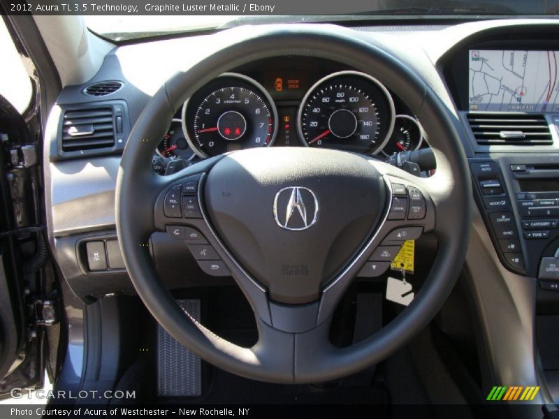  2012 TL 3.5 Technology Steering Wheel