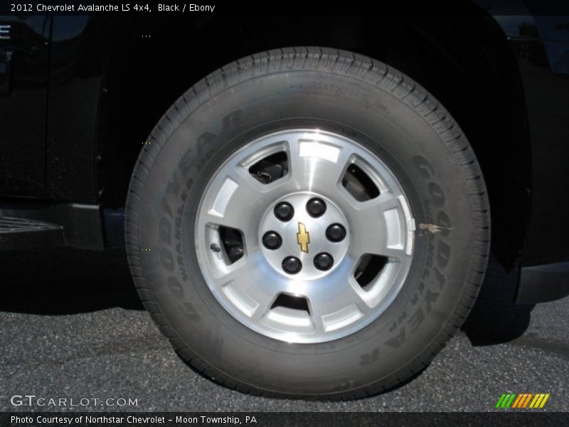 2012 Avalanche LS 4x4 Wheel