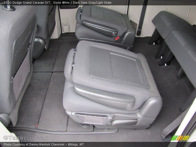Stone White / Dark Slate Gray/Light Shale 2010 Dodge Grand Caravan SXT