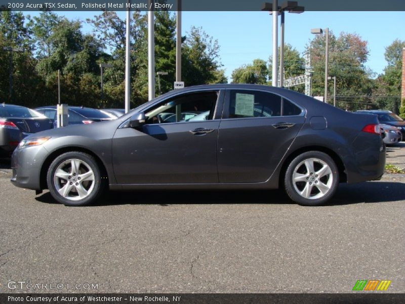  2009 TSX Sedan Polished Metal Metallic