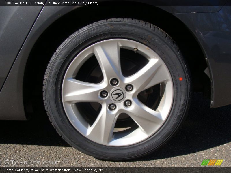  2009 TSX Sedan Wheel
