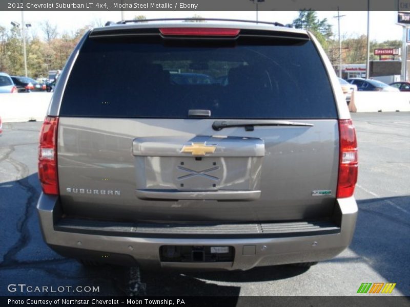 Mocha Steel Metallic / Ebony 2012 Chevrolet Suburban LT 4x4