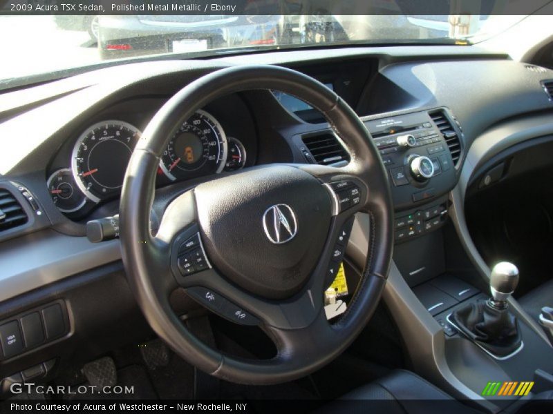  2009 TSX Sedan Steering Wheel