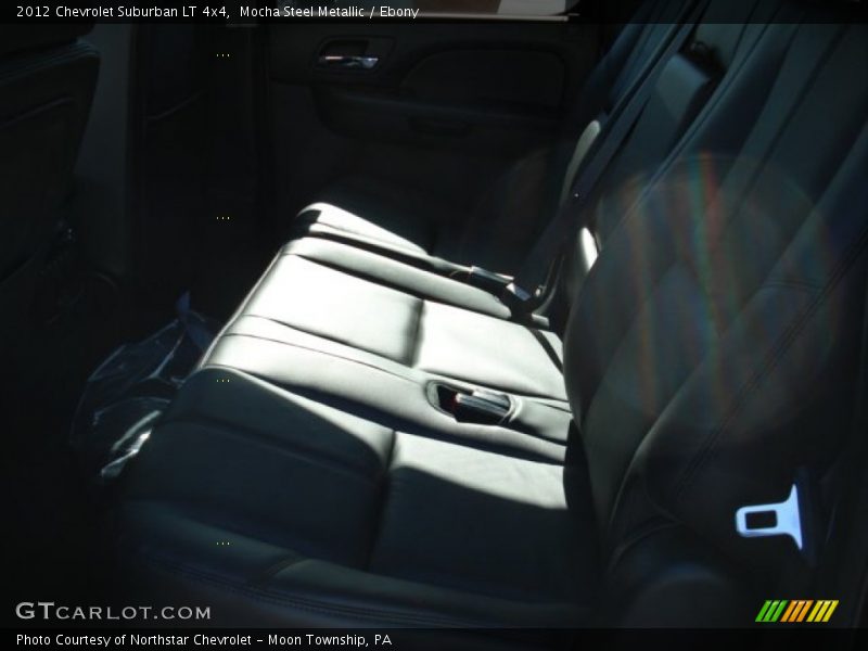 Mocha Steel Metallic / Ebony 2012 Chevrolet Suburban LT 4x4
