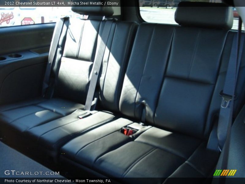 Mocha Steel Metallic / Ebony 2012 Chevrolet Suburban LT 4x4