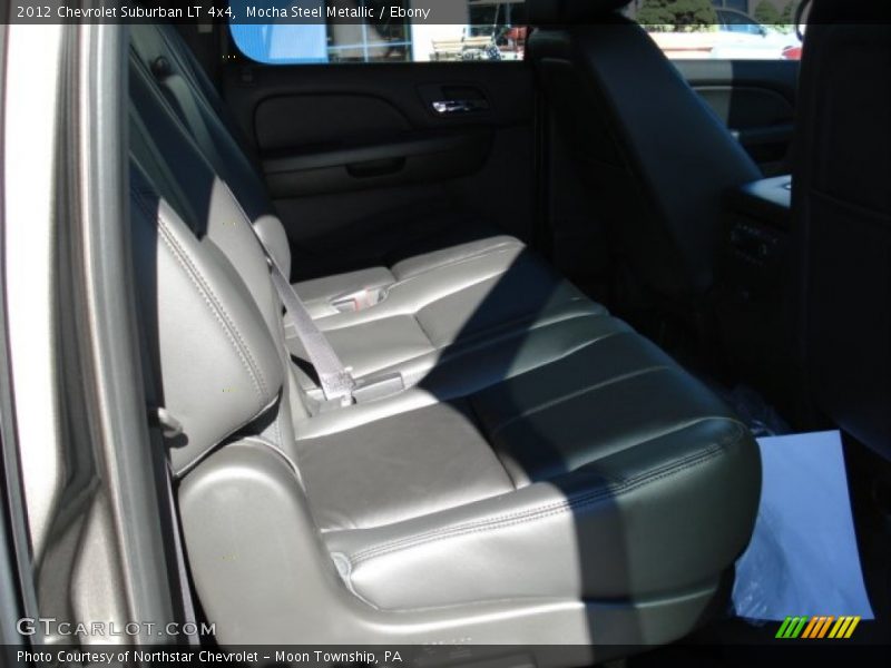 Mocha Steel Metallic / Ebony 2012 Chevrolet Suburban LT 4x4