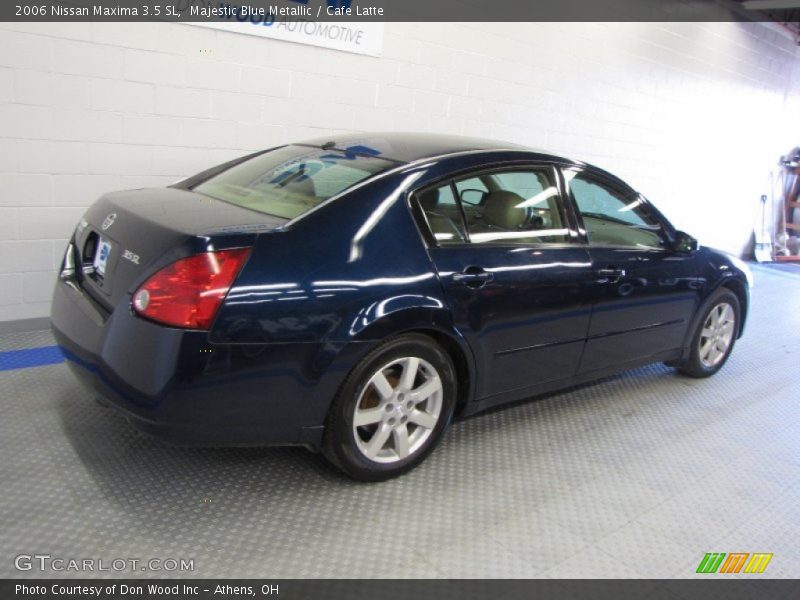 Majestic Blue Metallic / Cafe Latte 2006 Nissan Maxima 3.5 SL