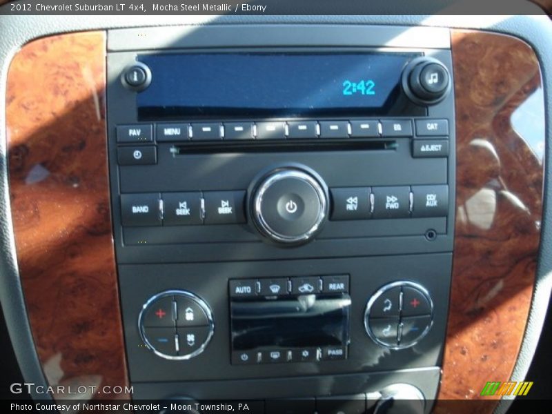 Mocha Steel Metallic / Ebony 2012 Chevrolet Suburban LT 4x4