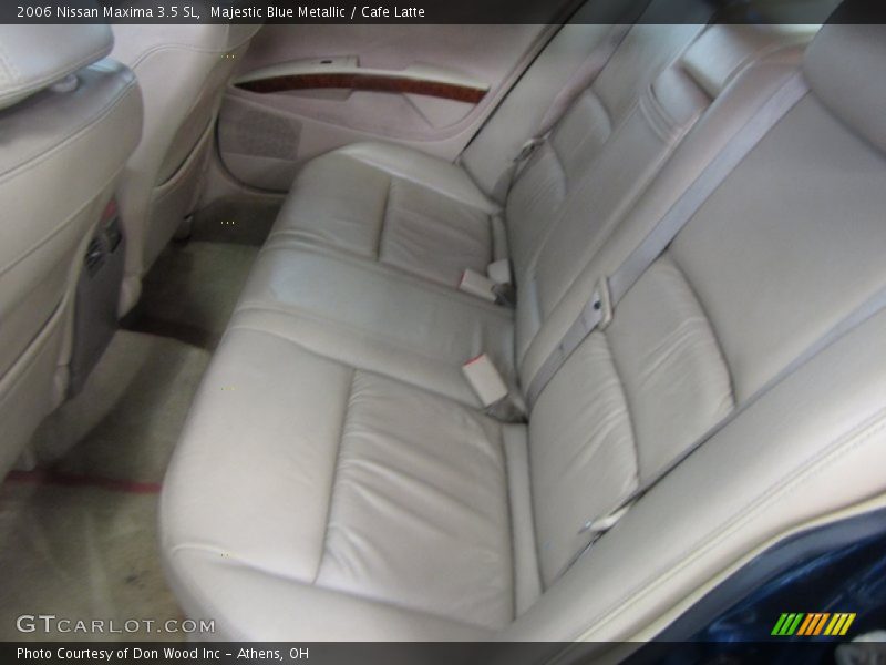 Majestic Blue Metallic / Cafe Latte 2006 Nissan Maxima 3.5 SL