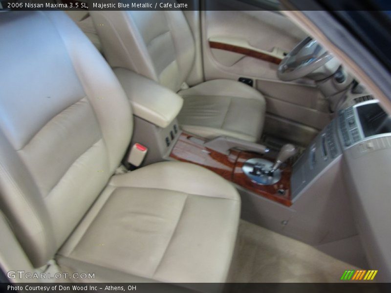 Majestic Blue Metallic / Cafe Latte 2006 Nissan Maxima 3.5 SL