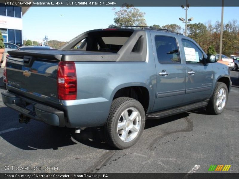  2012 Avalanche LS 4x4 Blue Granite Metallic