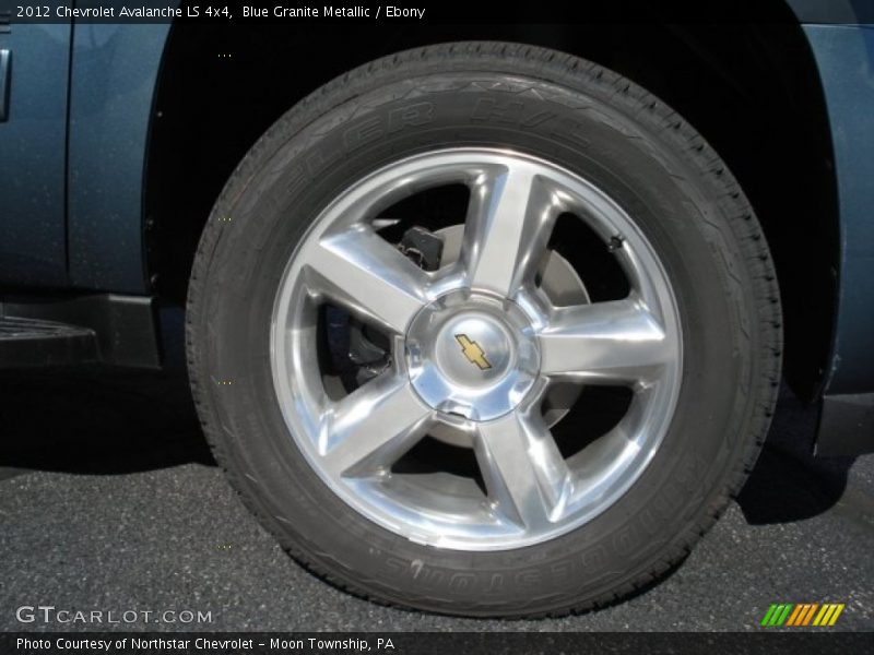  2012 Avalanche LS 4x4 Wheel