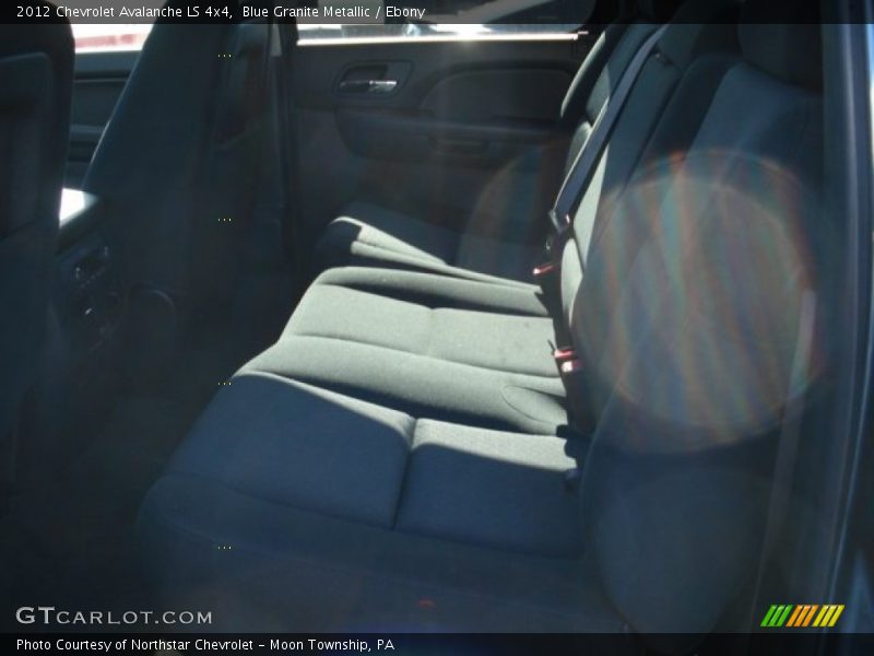 Blue Granite Metallic / Ebony 2012 Chevrolet Avalanche LS 4x4