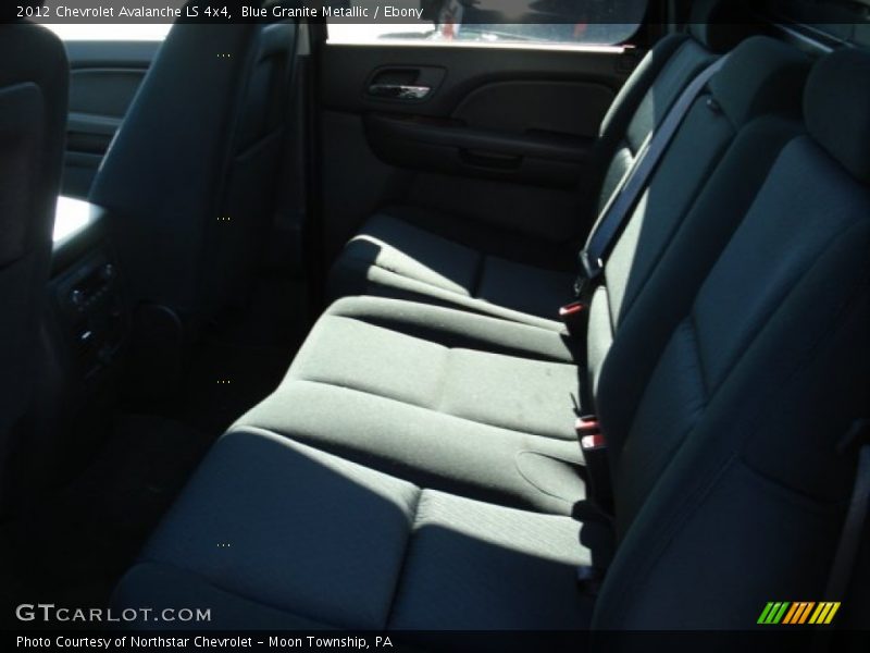 Blue Granite Metallic / Ebony 2012 Chevrolet Avalanche LS 4x4