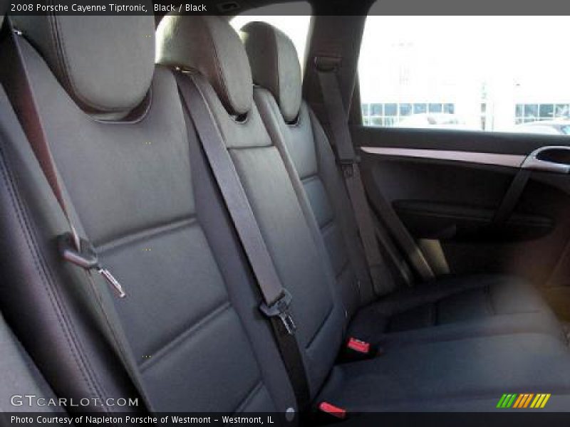 Black / Black 2008 Porsche Cayenne Tiptronic