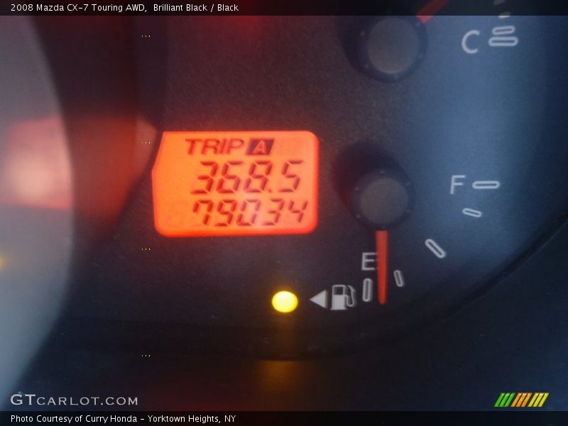 Brilliant Black / Black 2008 Mazda CX-7 Touring AWD