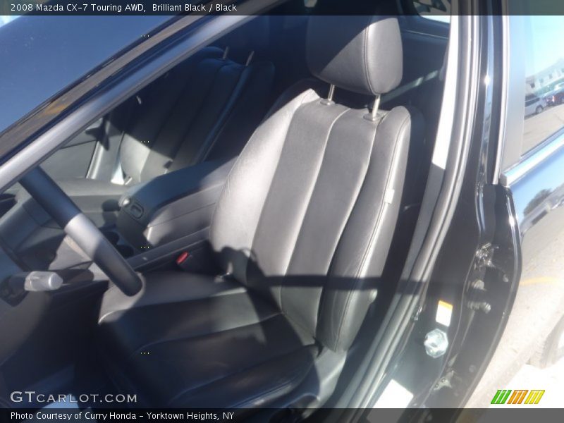 Brilliant Black / Black 2008 Mazda CX-7 Touring AWD