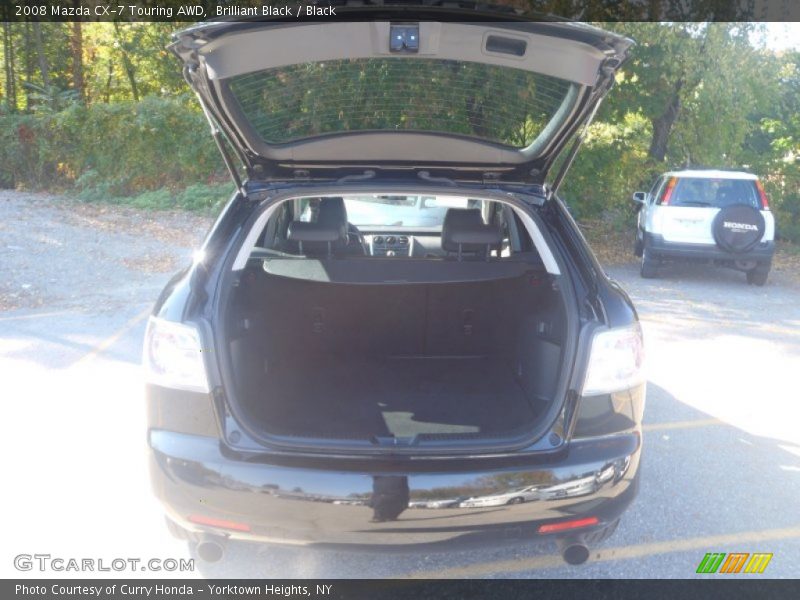 Brilliant Black / Black 2008 Mazda CX-7 Touring AWD