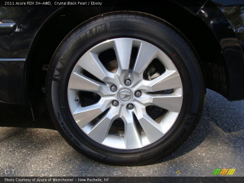  2011 RDX SH-AWD Wheel