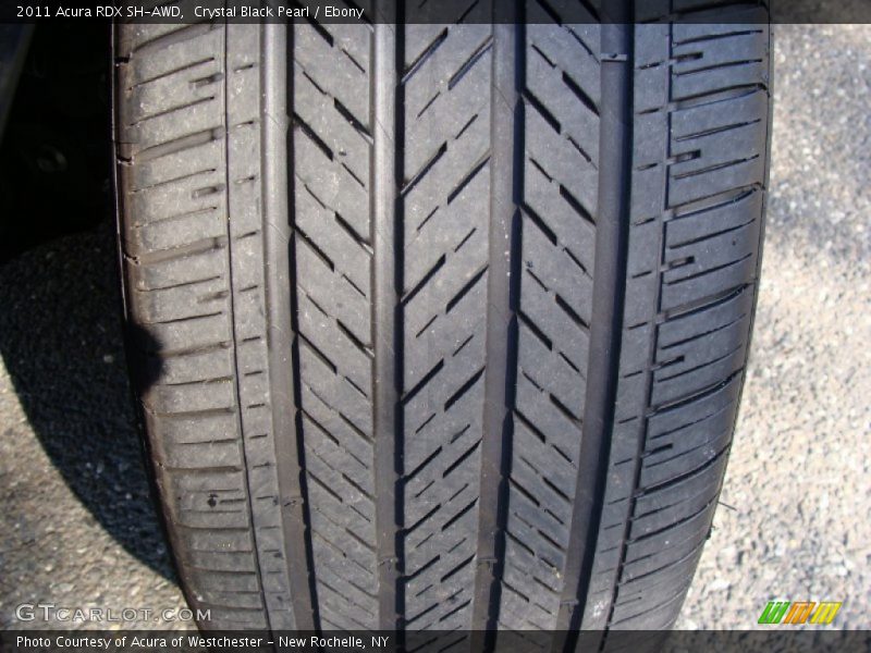 Crystal Black Pearl / Ebony 2011 Acura RDX SH-AWD