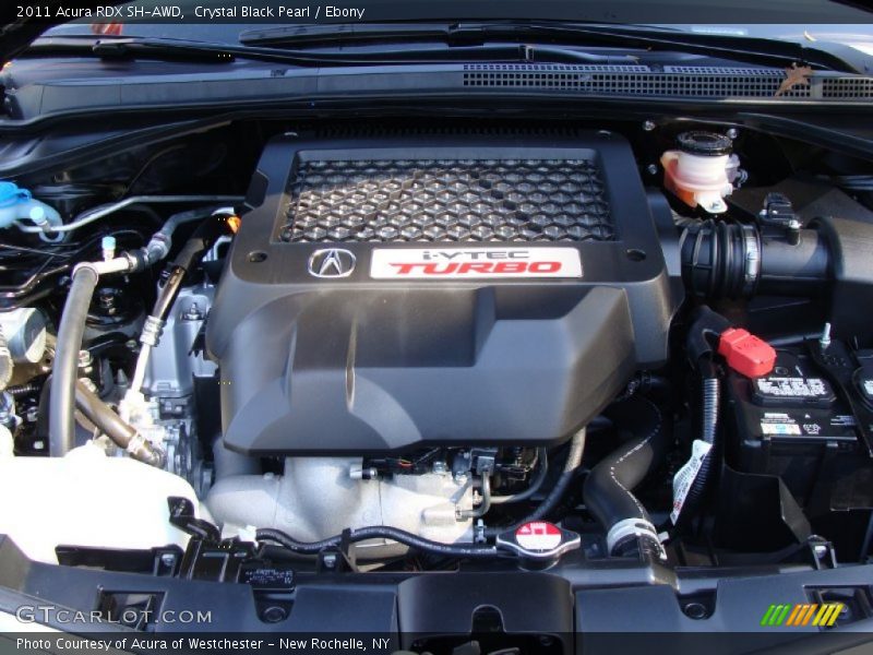  2011 RDX SH-AWD Engine - 2.3 Liter Turbocharged DOHC 16-Valve i-VTEC 4 Cylinder