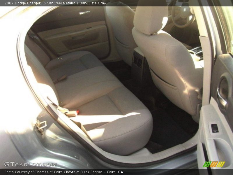 Silver Steel Metallic / Dark Slate Gray 2007 Dodge Charger