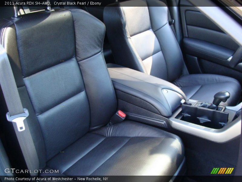 Crystal Black Pearl / Ebony 2011 Acura RDX SH-AWD