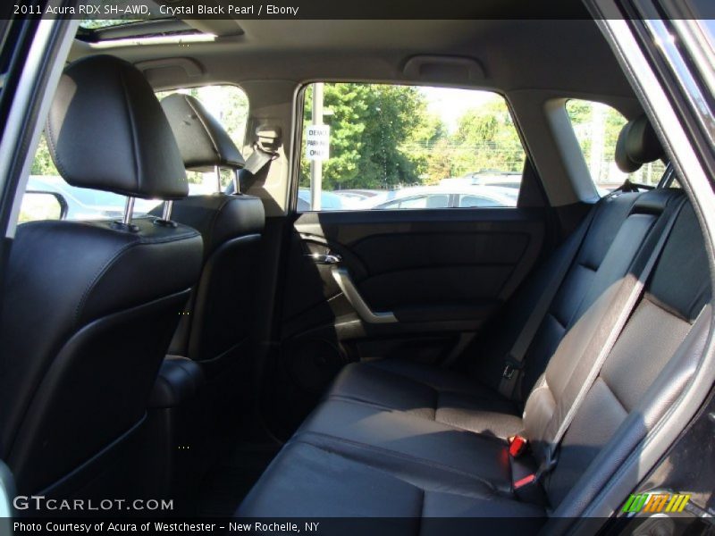 Crystal Black Pearl / Ebony 2011 Acura RDX SH-AWD