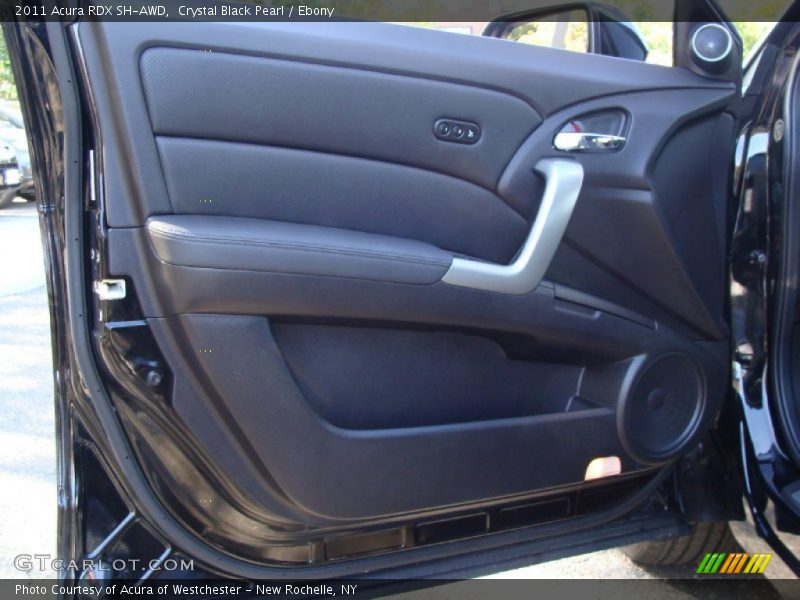Crystal Black Pearl / Ebony 2011 Acura RDX SH-AWD