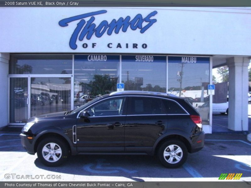 Black Onyx / Gray 2008 Saturn VUE XE